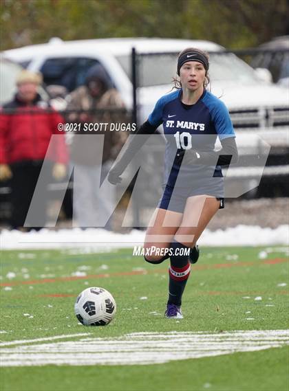 Thumbnail 1 in St. Andrew's vs St. Mary's (CHSAA A Division Final) photogallery.