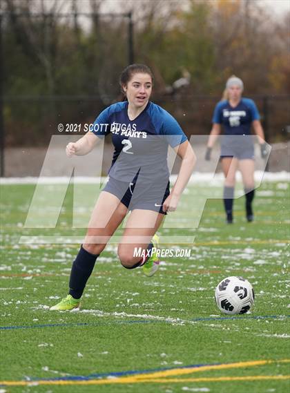 Thumbnail 3 in St. Andrew's vs St. Mary's (CHSAA A Division Final) photogallery.