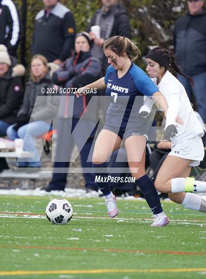 Thumbnail 1 in St. Andrew's vs St. Mary's (CHSAA A Division Final) photogallery.