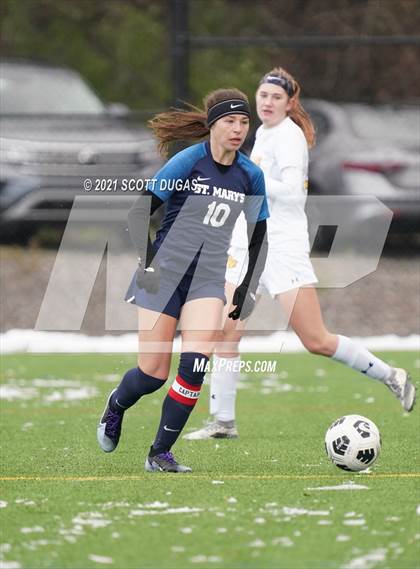 Thumbnail 3 in St. Andrew's vs St. Mary's (CHSAA A Division Final) photogallery.