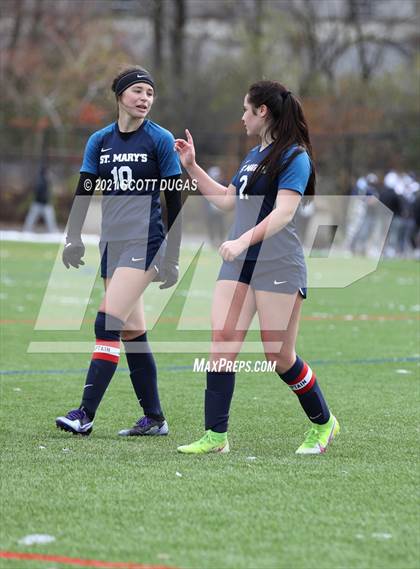 Thumbnail 1 in St. Andrew's vs St. Mary's (CHSAA A Division Final) photogallery.