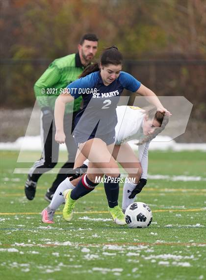 Thumbnail 2 in St. Andrew's vs St. Mary's (CHSAA A Division Final) photogallery.