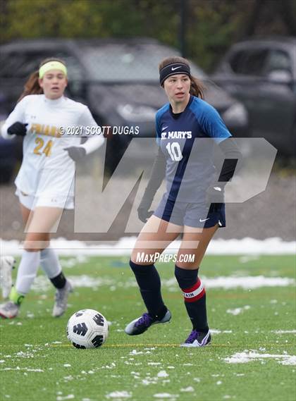 Thumbnail 2 in St. Andrew's vs St. Mary's (CHSAA A Division Final) photogallery.