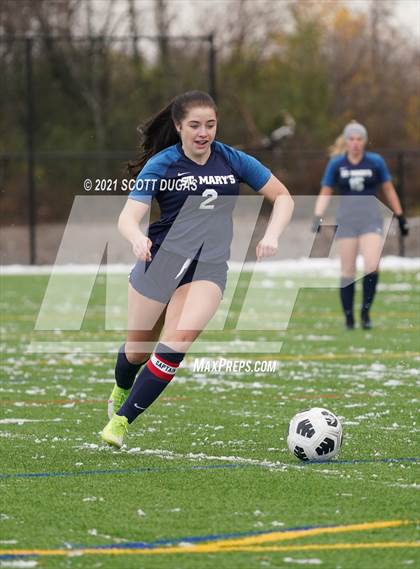 Thumbnail 1 in St. Andrew's vs St. Mary's (CHSAA A Division Final) photogallery.