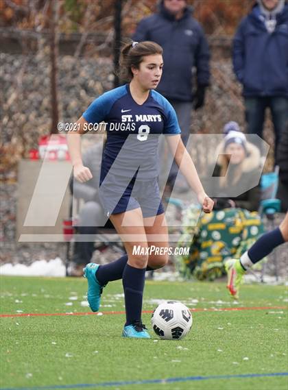 Thumbnail 1 in St. Andrew's vs St. Mary's (CHSAA A Division Final) photogallery.