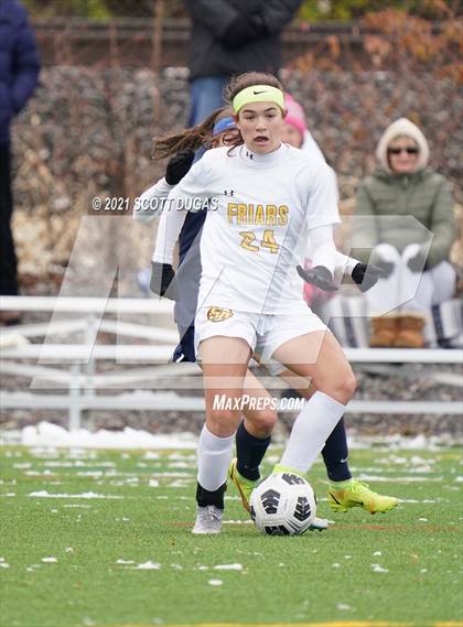 Thumbnail 1 in St. Andrew's vs St. Mary's (CHSAA A Division Final) photogallery.