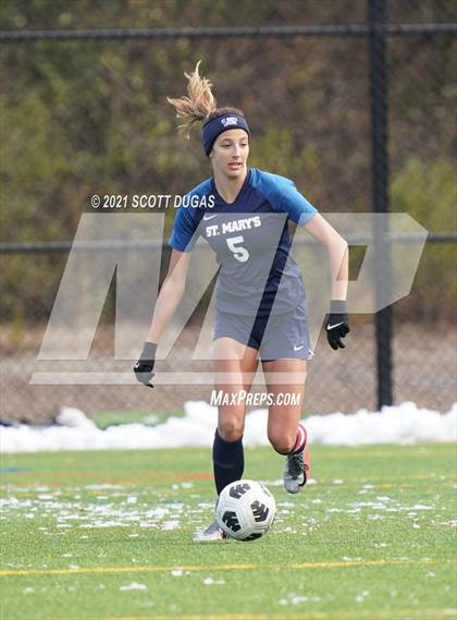 Thumbnail 3 in St. Andrew's vs St. Mary's (CHSAA A Division Final) photogallery.
