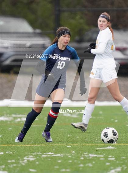 Thumbnail 2 in St. Andrew's vs St. Mary's (CHSAA A Division Final) photogallery.
