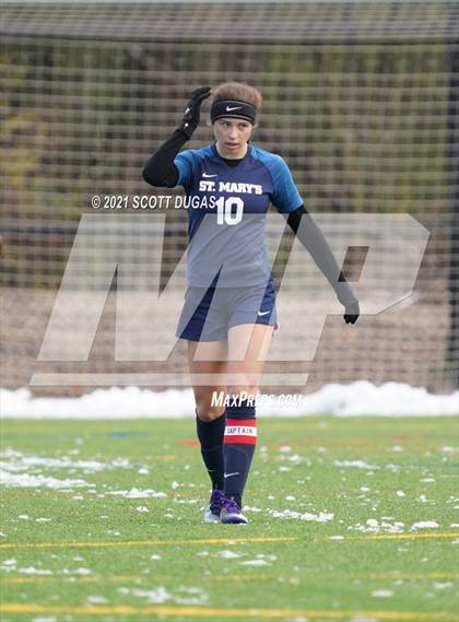 Thumbnail 3 in St. Andrew's vs St. Mary's (CHSAA A Division Final) photogallery.