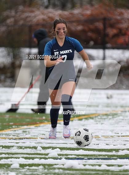Thumbnail 2 in St. Andrew's vs St. Mary's (CHSAA A Division Final) photogallery.