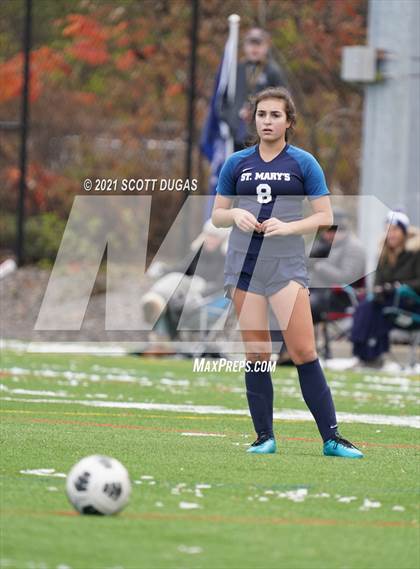 Thumbnail 1 in St. Andrew's vs St. Mary's (CHSAA A Division Final) photogallery.