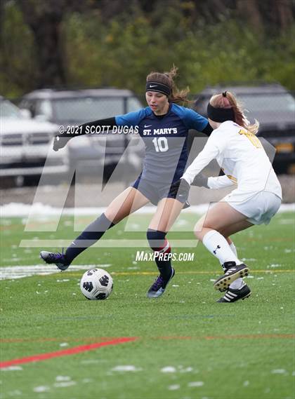 Thumbnail 2 in St. Andrew's vs St. Mary's (CHSAA A Division Final) photogallery.