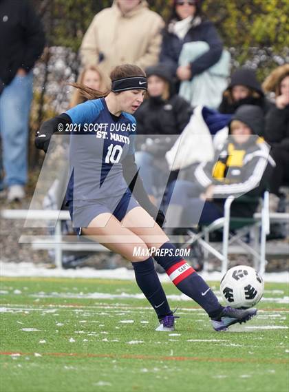 Thumbnail 1 in St. Andrew's vs St. Mary's (CHSAA A Division Final) photogallery.