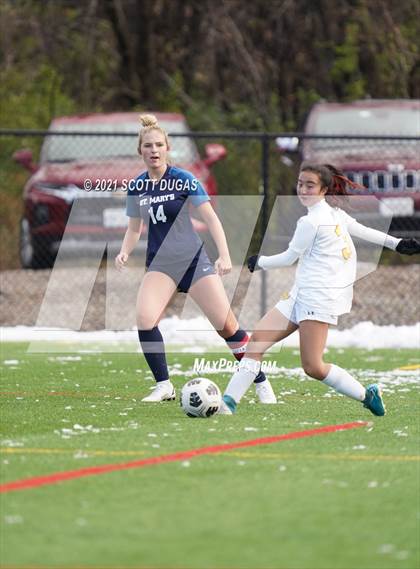 Thumbnail 1 in St. Andrew's vs St. Mary's (CHSAA A Division Final) photogallery.