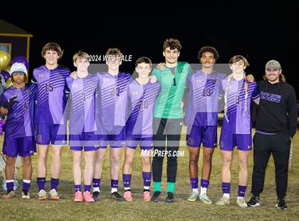 Thumbnail 3 in DeSoto Central (Senior Night) photogallery.