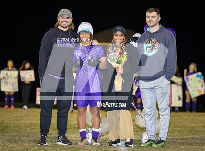 Thumbnail 3 in DeSoto Central (Senior Night) photogallery.
