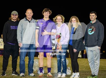 Thumbnail 2 in DeSoto Central (Senior Night) photogallery.