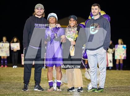 Thumbnail 1 in DeSoto Central (Senior Night) photogallery.