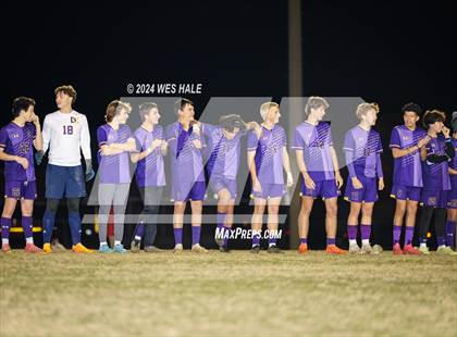 Thumbnail 2 in DeSoto Central (Senior Night) photogallery.