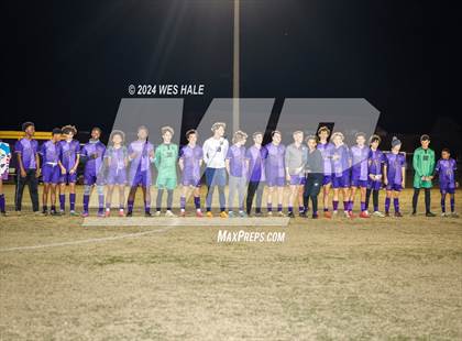 Thumbnail 1 in DeSoto Central (Senior Night) photogallery.