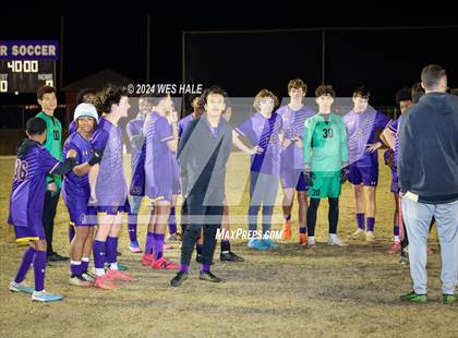 Thumbnail 1 in DeSoto Central (Senior Night) photogallery.