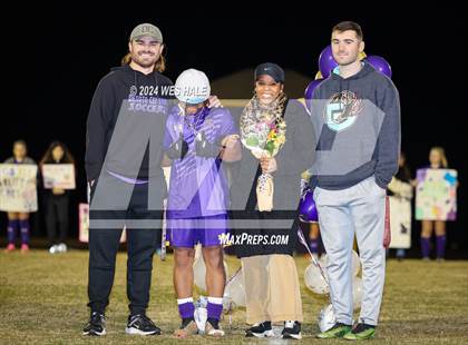 Thumbnail 2 in DeSoto Central (Senior Night) photogallery.