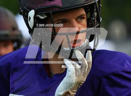 Thumbnail 3 in Brentwood Academy @ Lipscomb Academy (Scrimmage) photogallery.