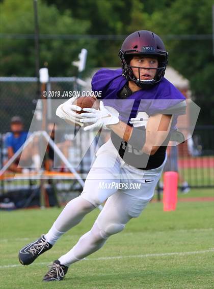 Thumbnail 3 in Brentwood Academy @ Lipscomb Academy (Scrimmage) photogallery.