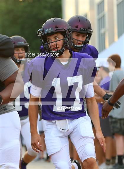 Thumbnail 2 in Brentwood Academy @ Lipscomb Academy (Scrimmage) photogallery.