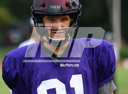 Thumbnail 2 in Brentwood Academy @ Lipscomb Academy (Scrimmage) photogallery.