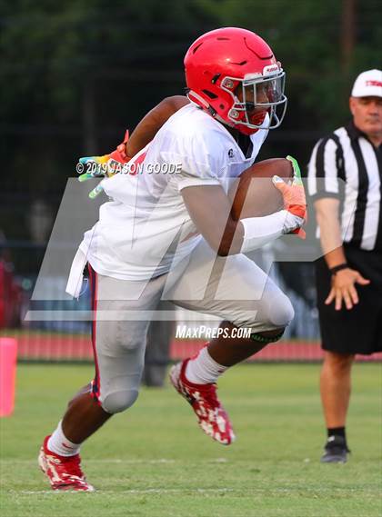 Thumbnail 3 in Brentwood Academy @ Lipscomb Academy (Scrimmage) photogallery.