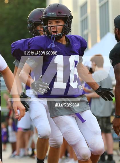 Thumbnail 3 in Brentwood Academy @ Lipscomb Academy (Scrimmage) photogallery.