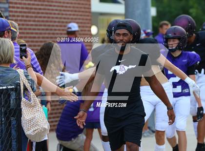 Thumbnail 3 in Brentwood Academy @ Lipscomb Academy (Scrimmage) photogallery.