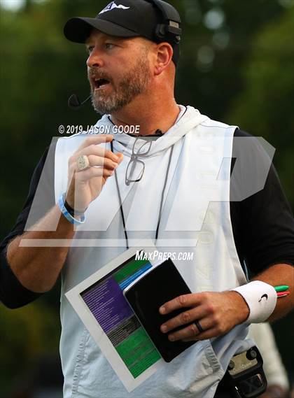 Thumbnail 2 in Brentwood Academy @ Lipscomb Academy (Scrimmage) photogallery.