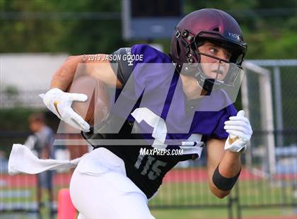 Thumbnail 1 in Brentwood Academy @ Lipscomb Academy (Scrimmage) photogallery.