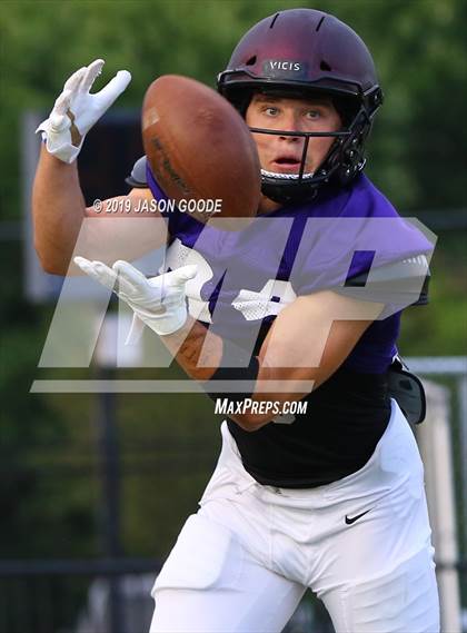 Thumbnail 3 in Brentwood Academy @ Lipscomb Academy (Scrimmage) photogallery.