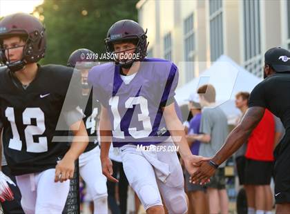 Thumbnail 1 in Brentwood Academy @ Lipscomb Academy (Scrimmage) photogallery.