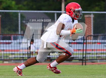 Thumbnail 3 in Brentwood Academy @ Lipscomb Academy (Scrimmage) photogallery.