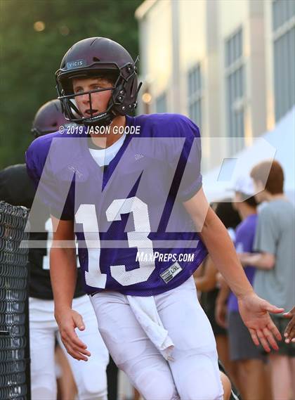 Thumbnail 2 in Brentwood Academy @ Lipscomb Academy (Scrimmage) photogallery.