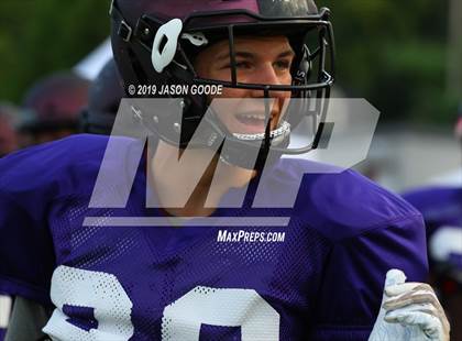 Thumbnail 1 in Brentwood Academy @ Lipscomb Academy (Scrimmage) photogallery.