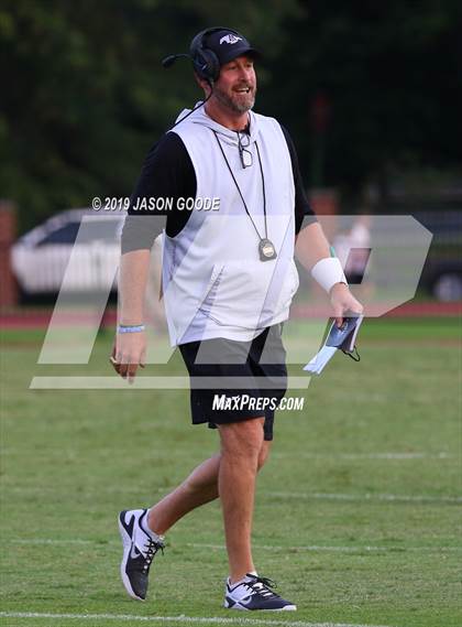 Thumbnail 2 in Brentwood Academy @ Lipscomb Academy (Scrimmage) photogallery.