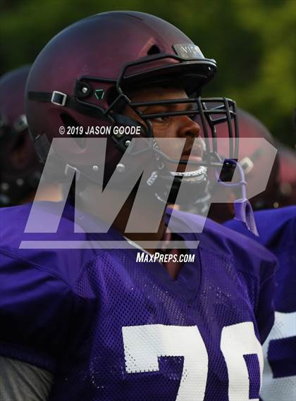 Thumbnail 2 in Brentwood Academy @ Lipscomb Academy (Scrimmage) photogallery.