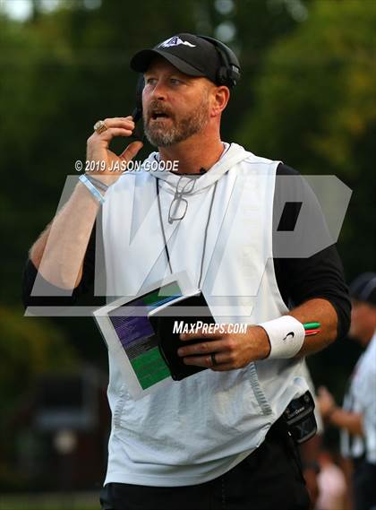Thumbnail 1 in Brentwood Academy @ Lipscomb Academy (Scrimmage) photogallery.