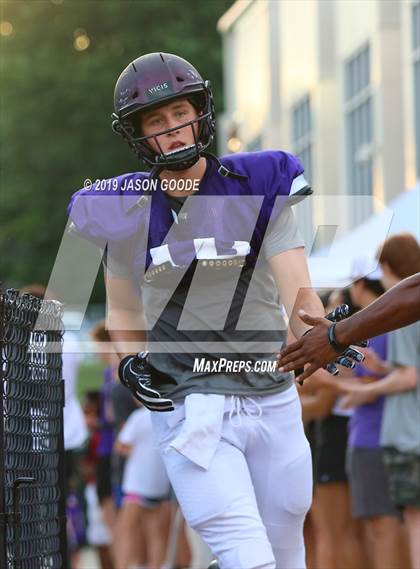 Thumbnail 1 in Brentwood Academy @ Lipscomb Academy (Scrimmage) photogallery.