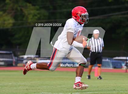 Thumbnail 2 in Brentwood Academy @ Lipscomb Academy (Scrimmage) photogallery.