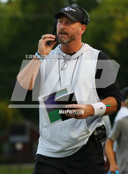 Thumbnail 3 in Brentwood Academy @ Lipscomb Academy (Scrimmage) photogallery.