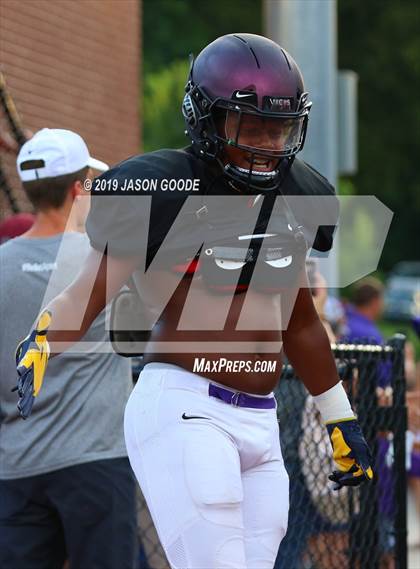 Thumbnail 1 in Brentwood Academy @ Lipscomb Academy (Scrimmage) photogallery.