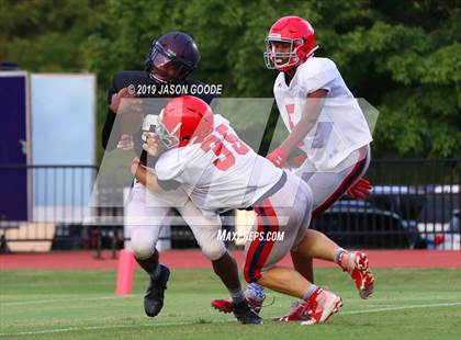 Thumbnail 3 in Brentwood Academy @ Lipscomb Academy (Scrimmage) photogallery.
