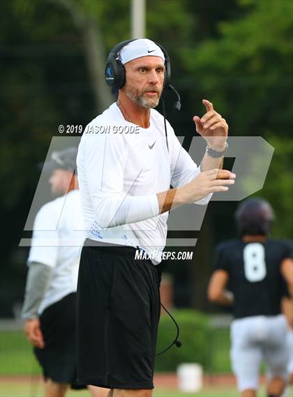 Thumbnail 1 in Brentwood Academy @ Lipscomb Academy (Scrimmage) photogallery.