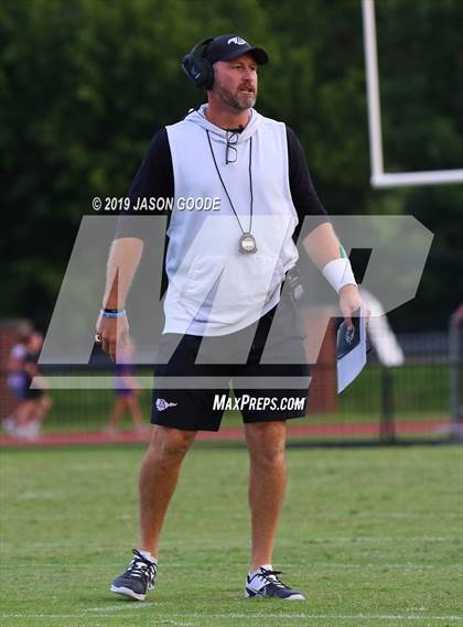 Thumbnail 1 in Brentwood Academy @ Lipscomb Academy (Scrimmage) photogallery.